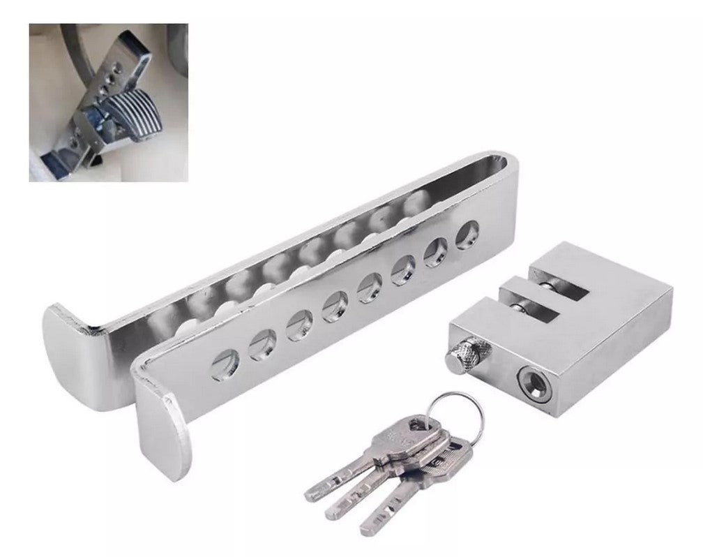Traba Pedal Candado Para Autos