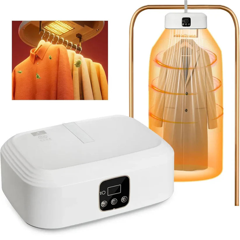 SECADOR DE ROPA PORTATIL