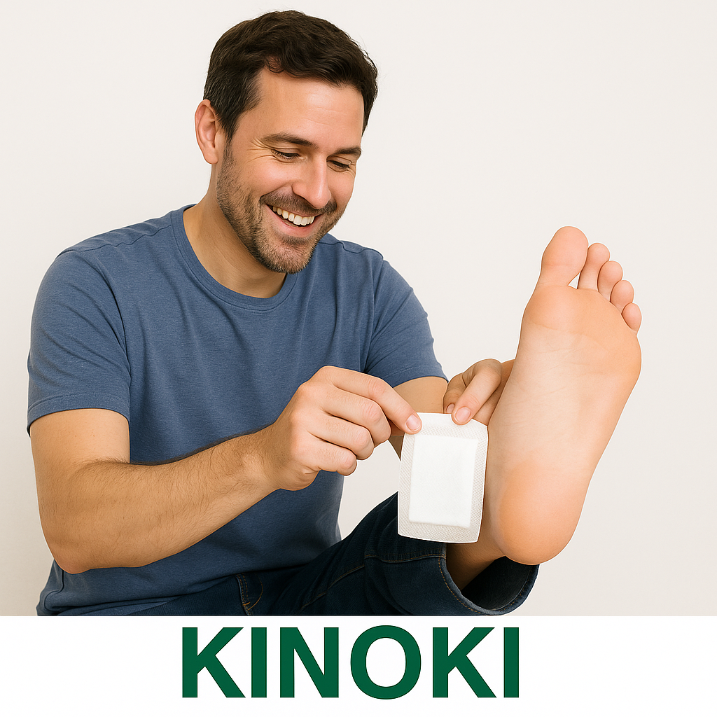 🔥 Parches Kinokis para pies