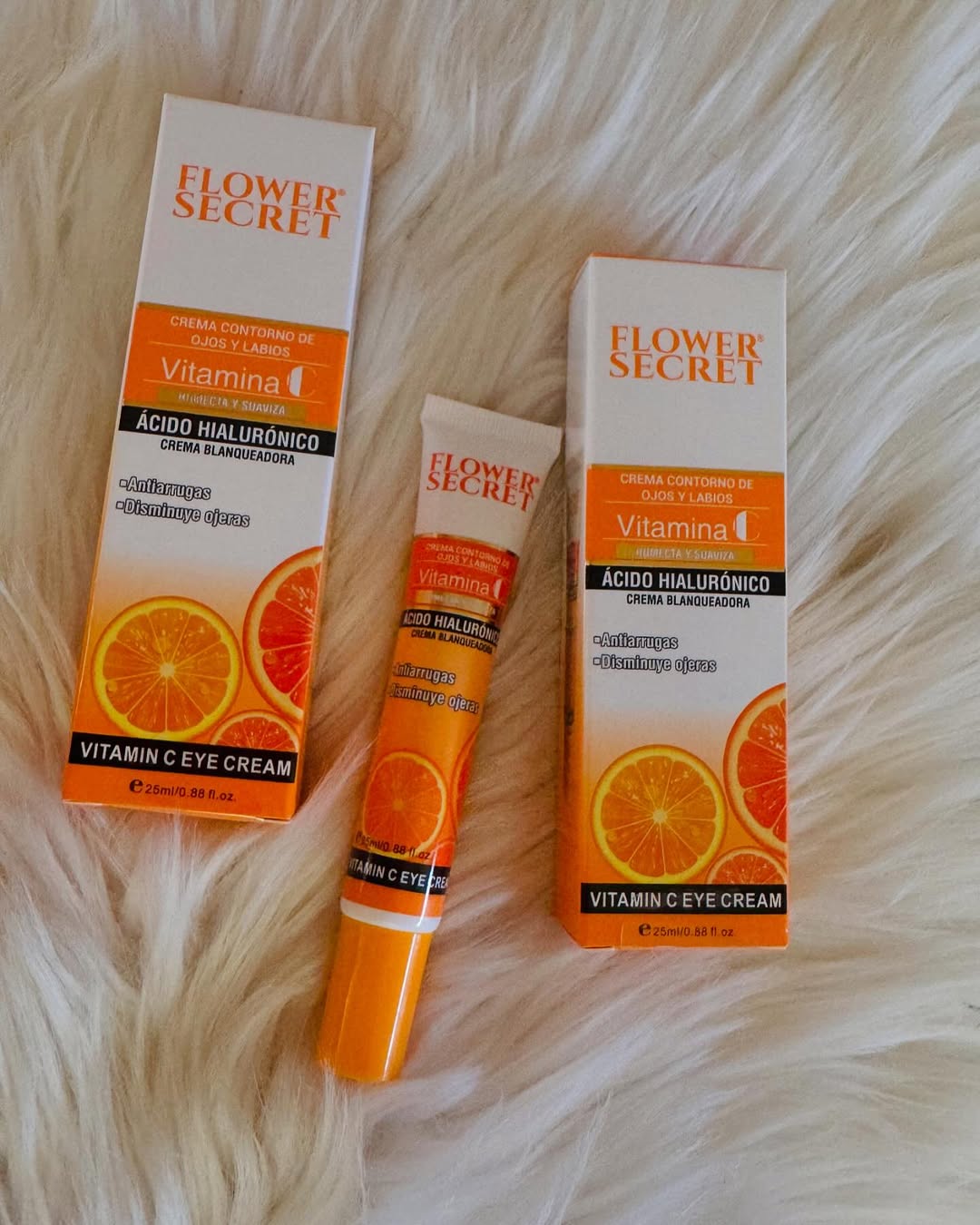 CREMA CONTORNO DE OJO REAFIRMANTE