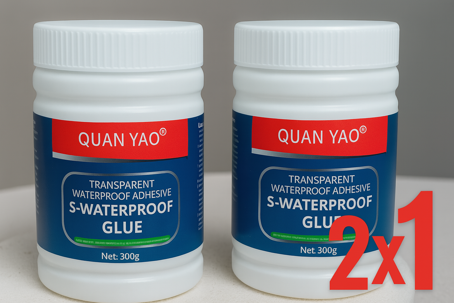 SELLADOR IMPERMEABLE TRANSPARENTE 300g