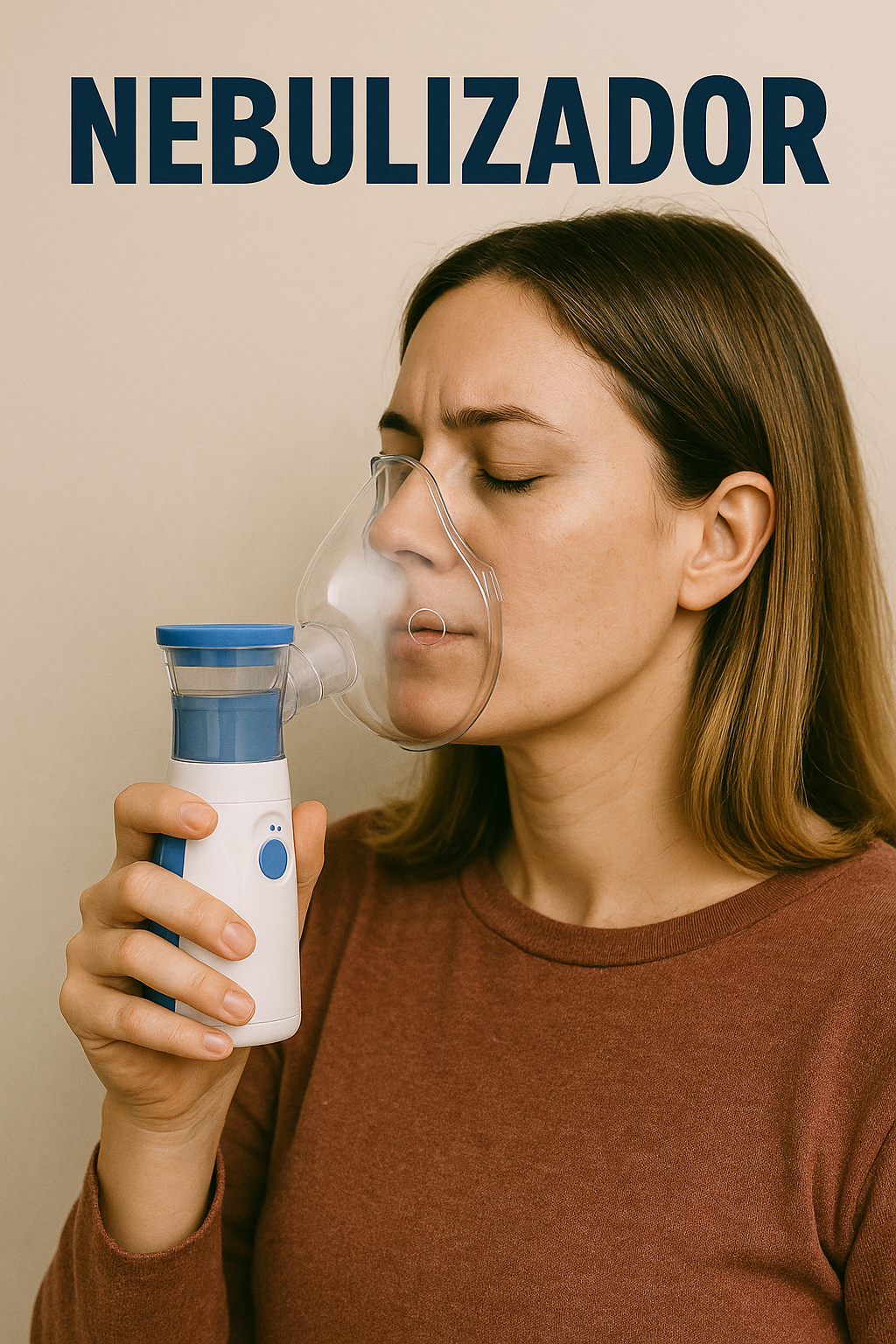 Nebulizador Portátil para Niños y Adultos