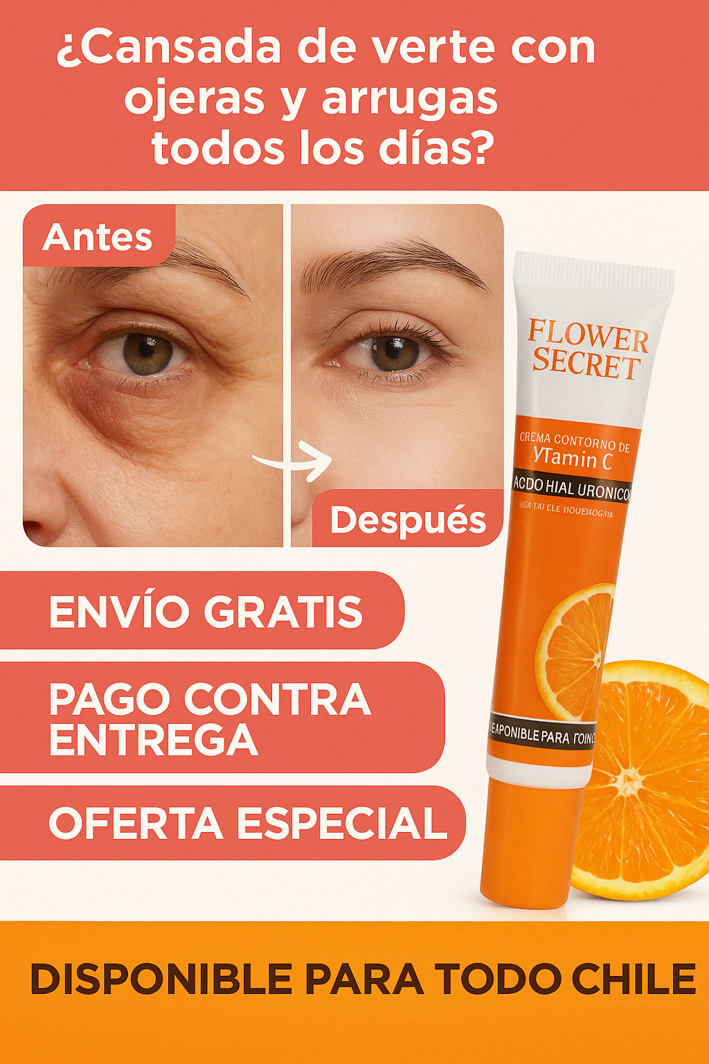 CREMA CONTORNO DE OJO REAFIRMANTE