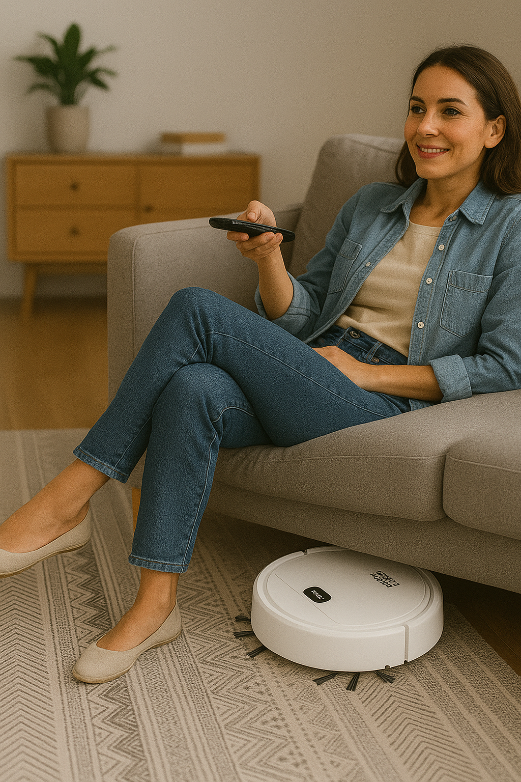 ASPIRADORA ROBOT INTELIGENTE