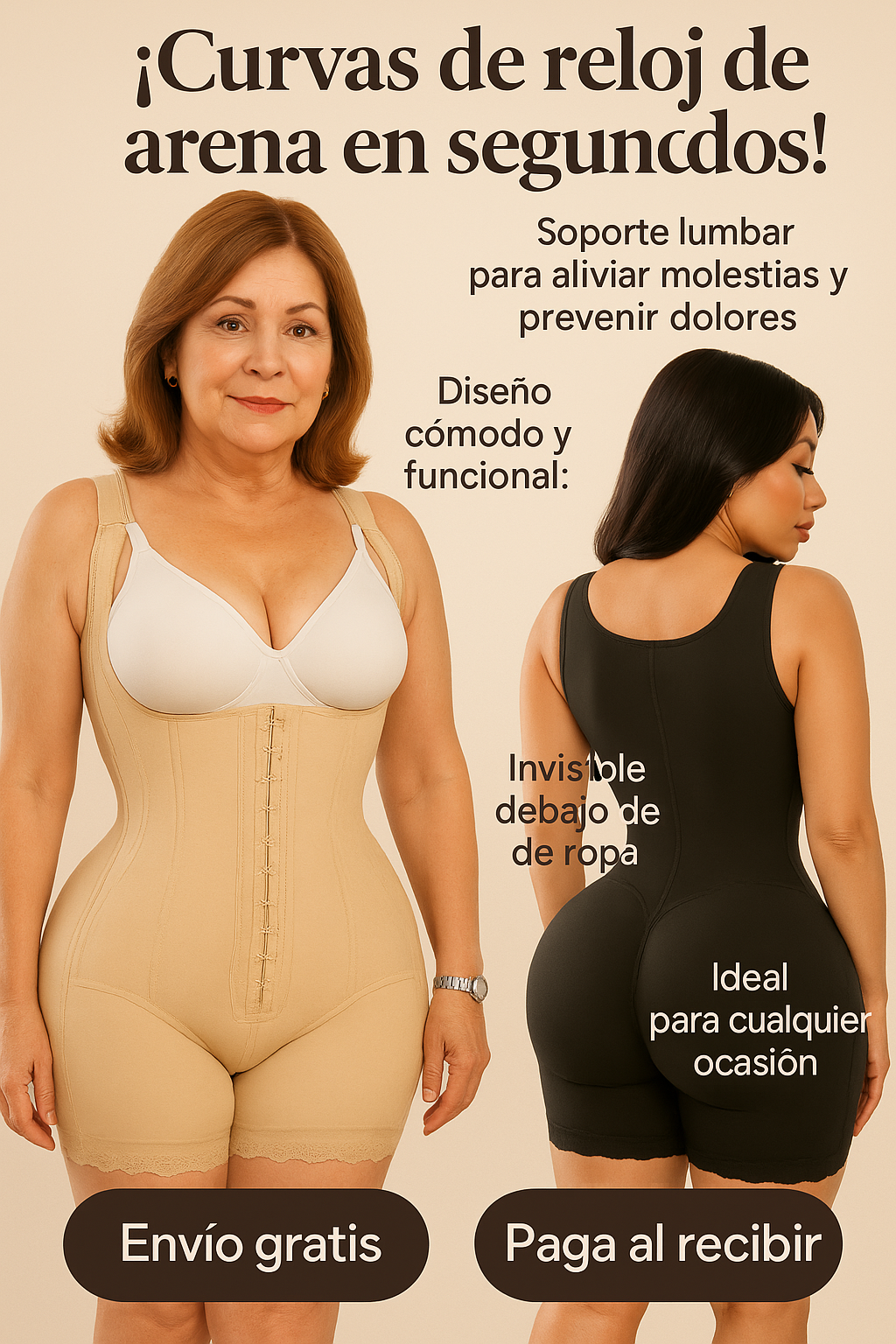 FAJA REDUCTORA COMPLETA