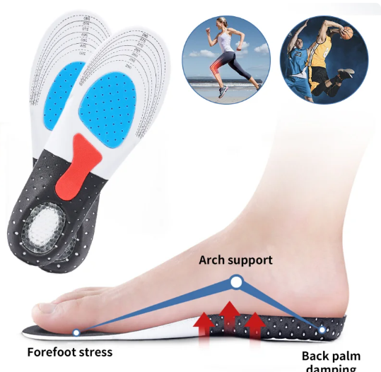 Plantilla 4d talla Reajustable