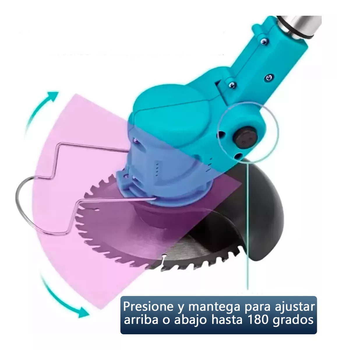 CORTACESPED INALAMBRICA 2 BATERIAS 98V