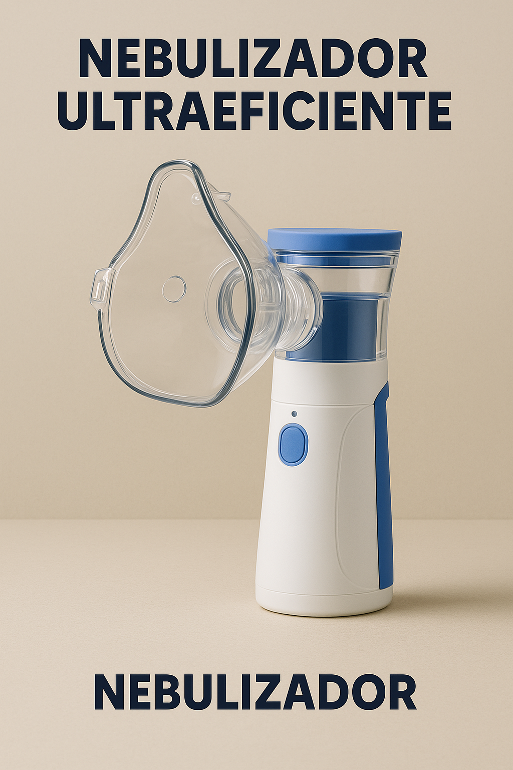 Nebulizador Portátil para Niños y Adultos