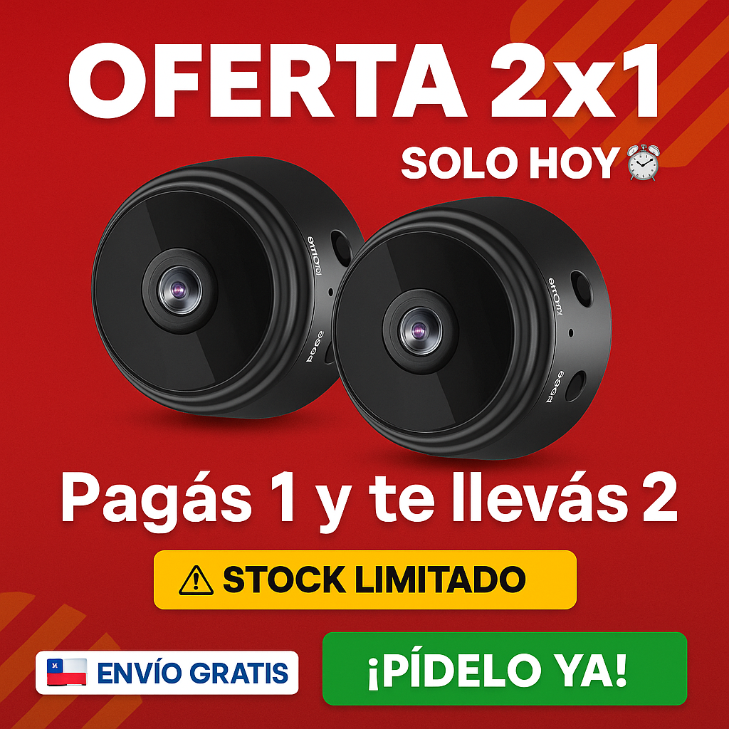 MINI CAMARA DE SEGURIDAD