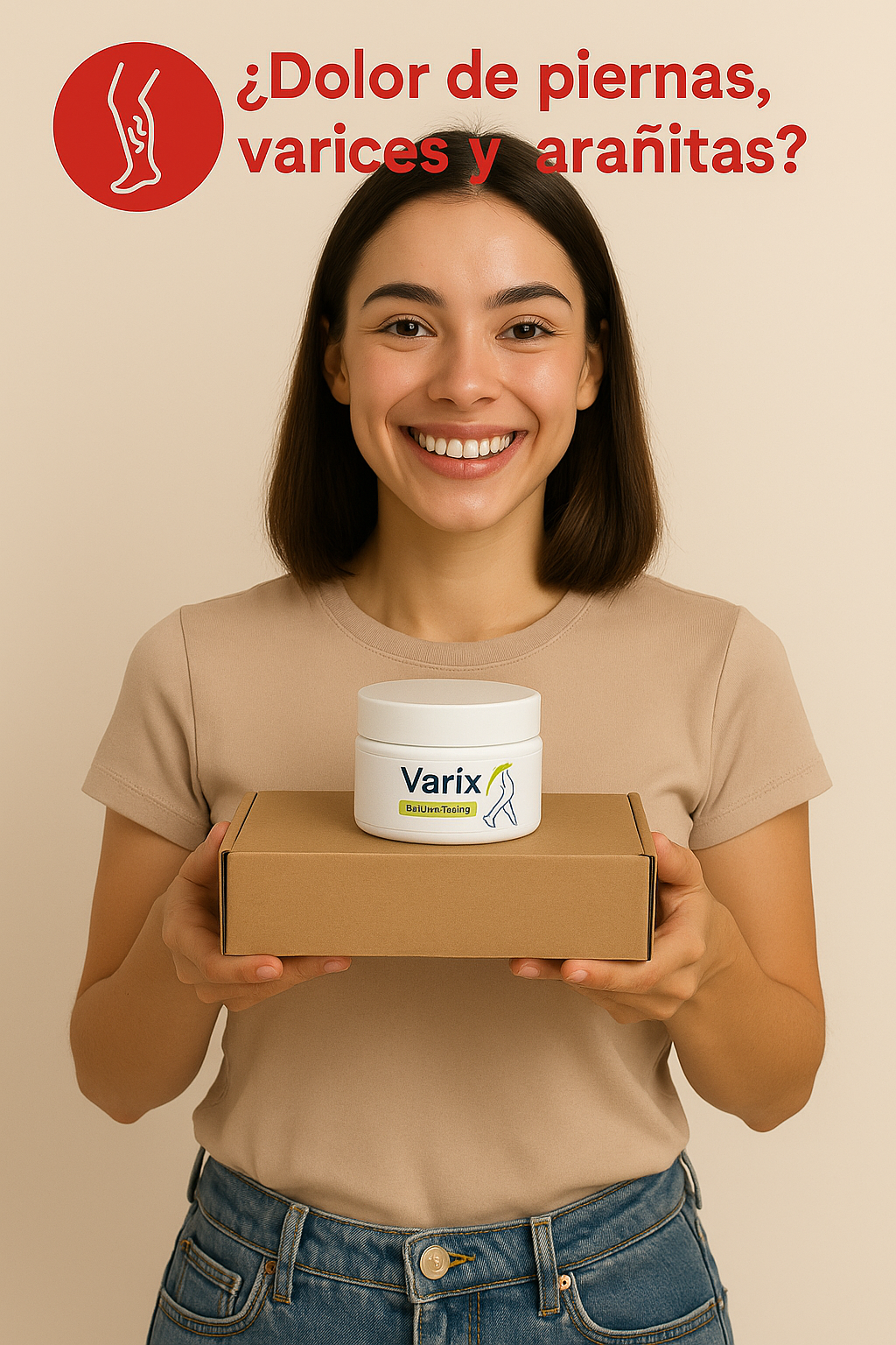 CREMA PARA VARICES VARIX