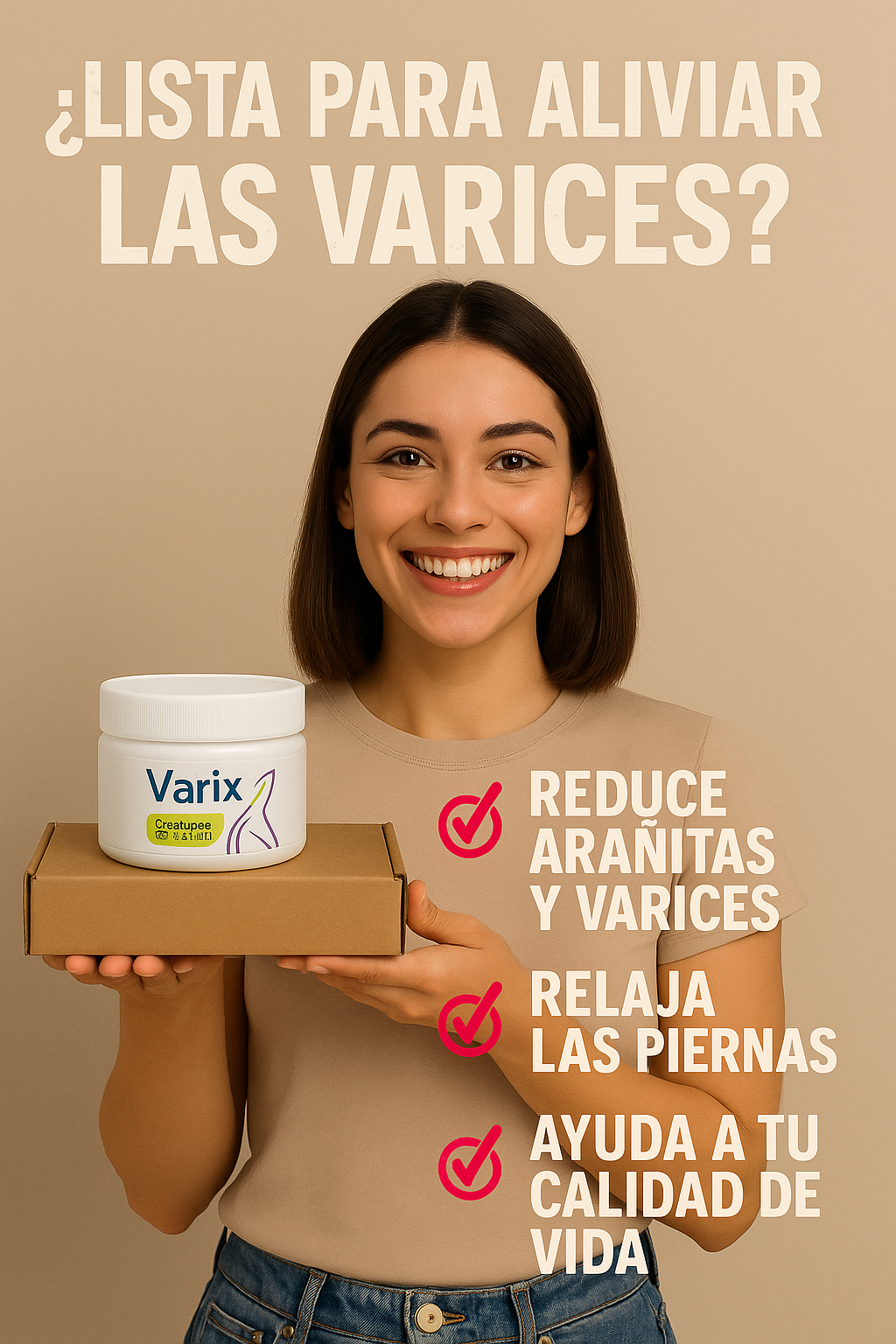 CREMA PARA VARICES VARIX