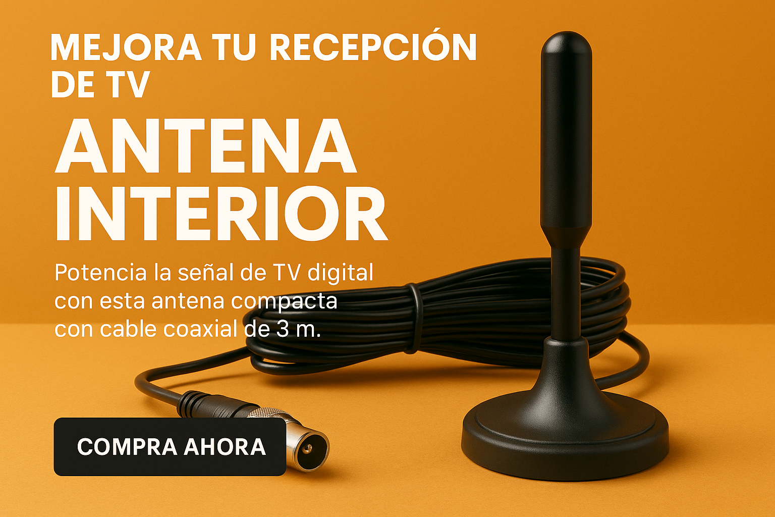 ANTENA TV DIGITAL HD