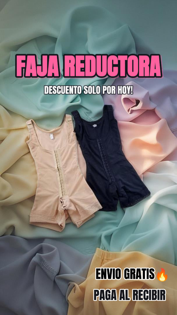 FAJA REDUCTORA COMPLETA